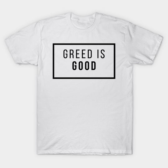 Discover Greed is good 2 (Light) - Trading - T-Shirt
