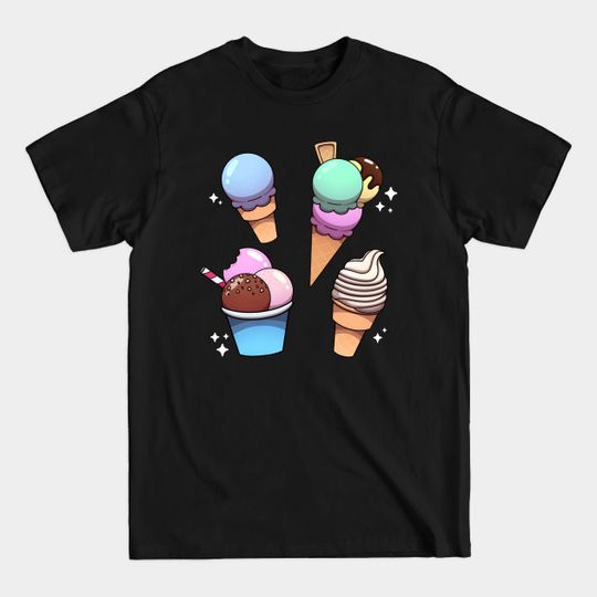 Discover Ice Cream - Ice Cream - T-Shirt