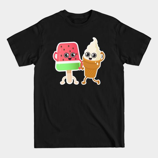 Discover Ice cream BFF - Ice Cream - T-Shirt