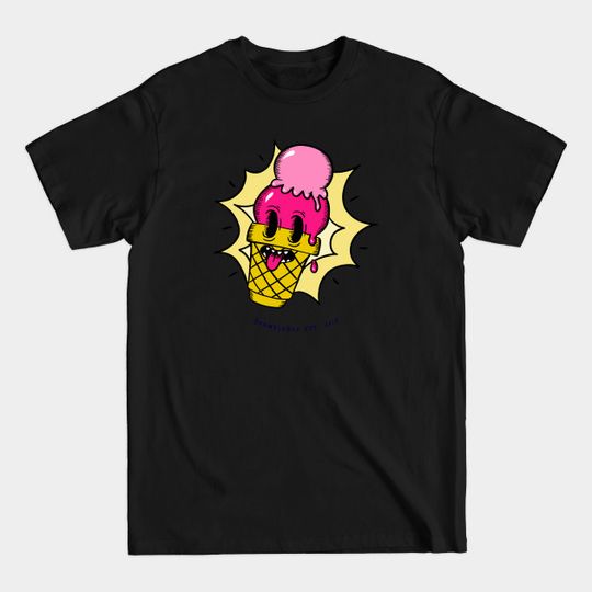 Discover Tilly Two Scoops - Ice Cream - T-Shirt