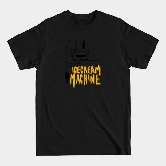 Discover Icecream machine - Ice Cream - T-Shirt