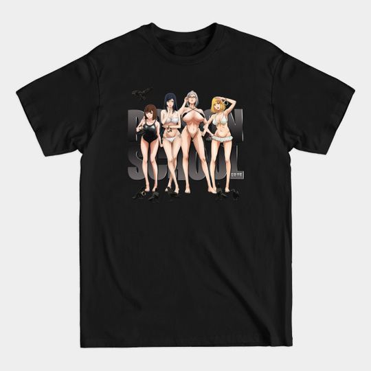 Discover Hentai Prison - Anime Girls - T-Shirt