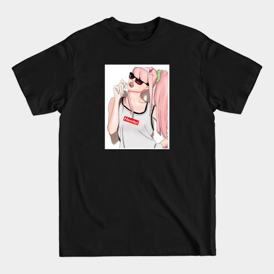 Discover ZeroTwo Hentai Hype - Zero Two - T-Shirt