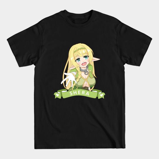 Discover How Not to Summon a Demon Lord - Shera - Isekai Maou To Shoukan Shoujo No Dorei - T-Shirt