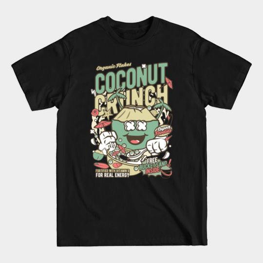 Discover Coconut Crunch - Coconut Crunch - T-Shirt