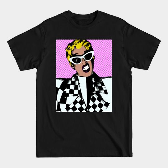 Discover Cardi B style pop art - Cardi B - T-Shirt