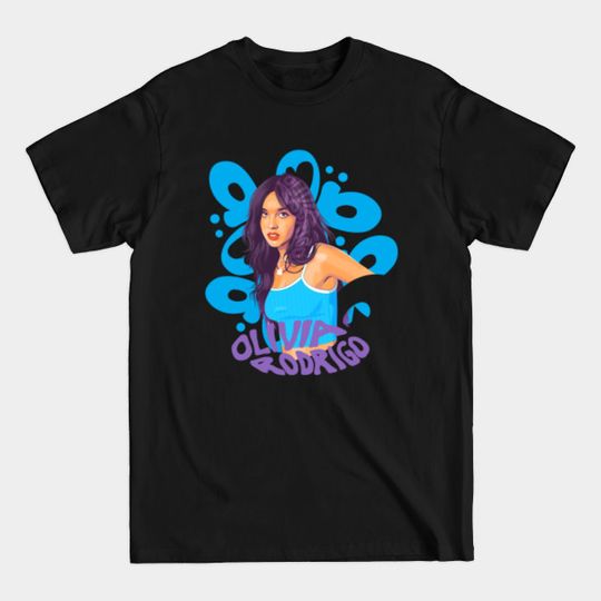 Discover Olivia Rodrigo Vector Fanart - Olivia Rodrigo - T-Shirt