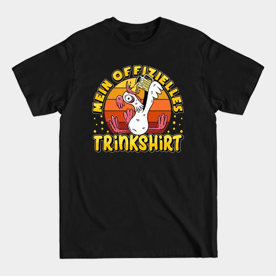 Discover Drink Beer: Fun Party Attire for Beer Drinkers T-Shirt