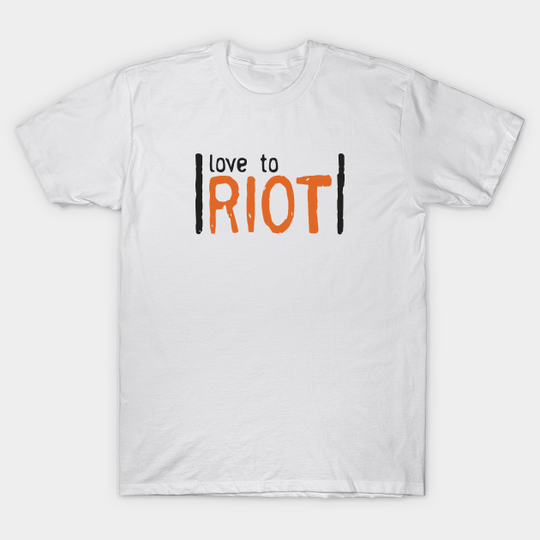 Discover Orange is the new black - RIOT - Poussey - T-Shirt