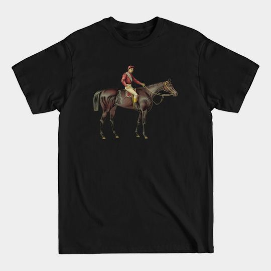 Discover Grand Racer Kingston - Vintage Horse Racing - Horse Racing - T-Shirt