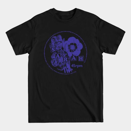 Discover Sarah Records / Indiepop 45rpm Record Design - Sarah Records - T-Shirt