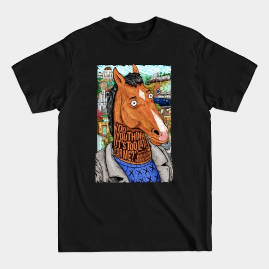 Discover Bojack Horseman - Bojack Horseman - T-Shirt