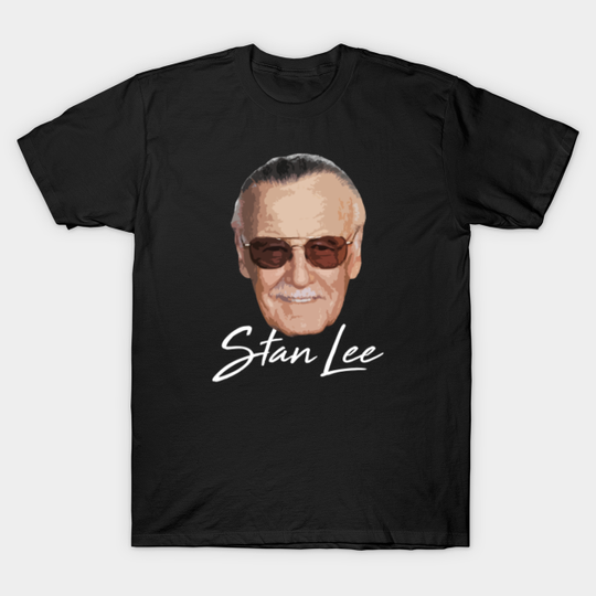 Discover Stan Lee Tribute - Stan Lee - T-Shirt