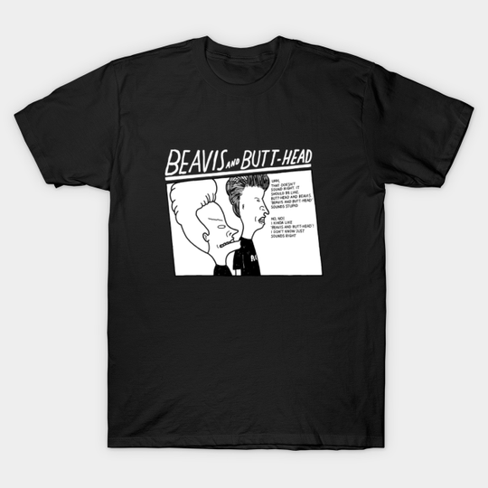 Discover Beavis and Butt-Head - Beavis And Butthead - T-Shirt