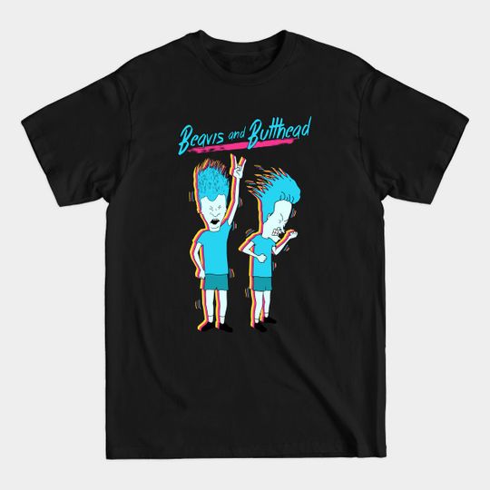 Discover Beavis and Butthead - 80s - Beavis And Butthead - T-Shirt