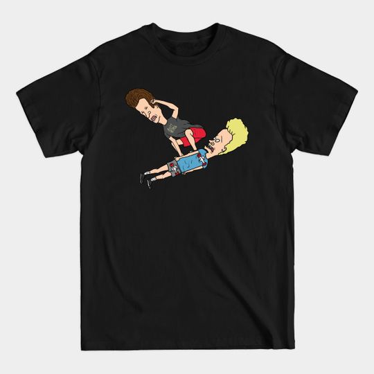 Discover Beavis & Butthead Skater Duders - Beavis And Butthead - T-Shirt