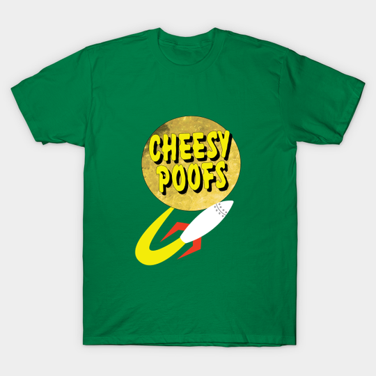 Discover Cheesy Poofs - South Park - T-Shirt