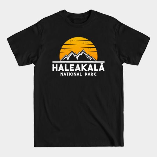 Discover Haleakala national park. - Haleakala National Park - T-Shirt