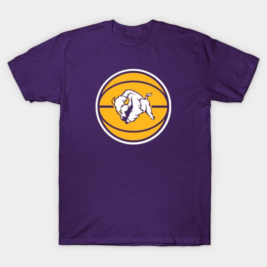 Discover Stanley County Basketball 1 - Stanley County Buffaloes - T-Shirt