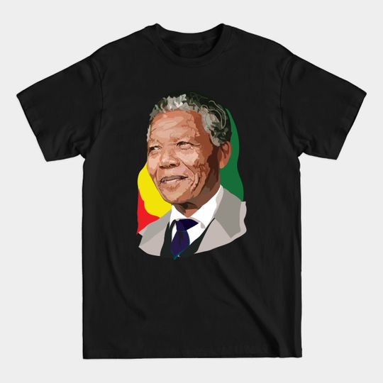 Discover Nelson Mandela - Nelson Mandela - T-Shirt