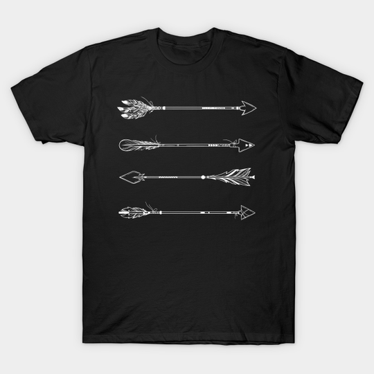 Discover Tribal Arrows - Arrows - T-Shirt