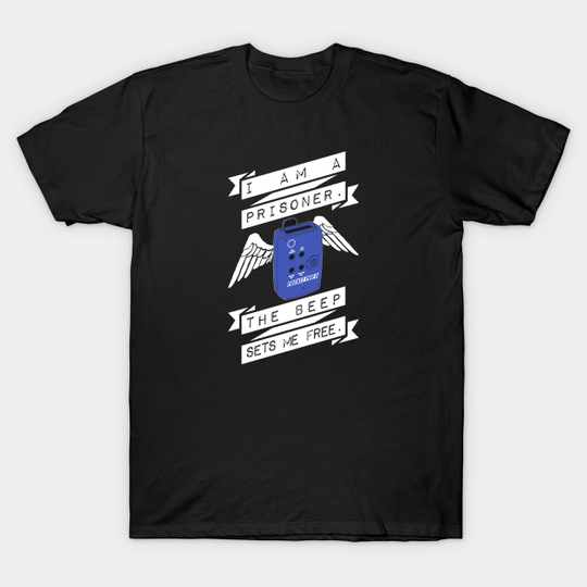 Discover The Beep Sets Me Free Shot Timer - Shooting - T-Shirt