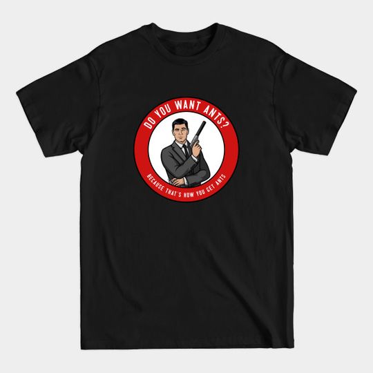 Discover Archer - Archer - T-Shirt