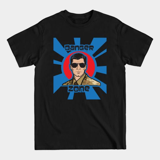 Discover You Better Call Kenny Loggins- Military Version - Archer - T-Shirt