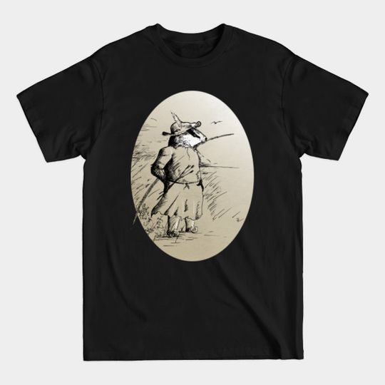 Discover Longbow badger 15/06/21 - Badger - T-Shirt