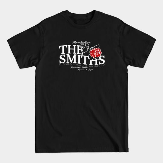 Discover The Smiths - The Smiths - T-Shirt