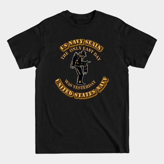 Discover Navy - SOF - The Only Easy Day - Only Easy Day - T-Shirt