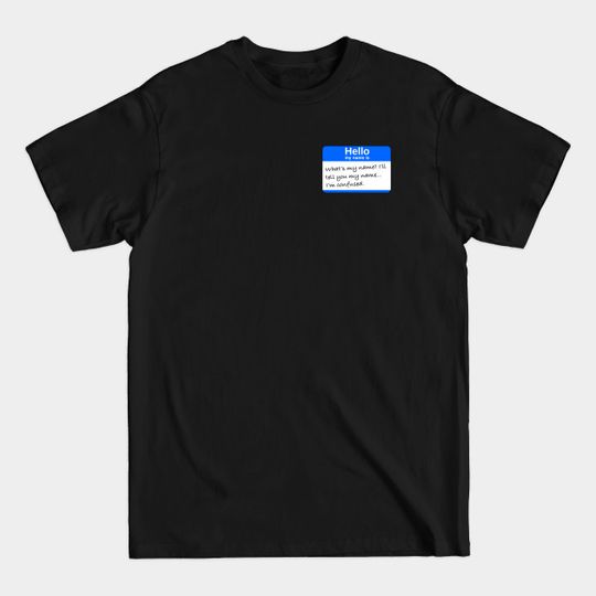 Discover Steve Spiros - What's My Name? - Steve Spiros - T-Shirt