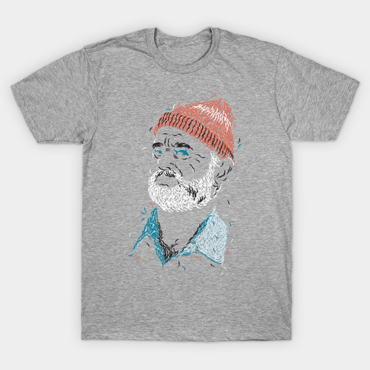 Discover Zissou of Fish - Steve Zissou - T-Shirt