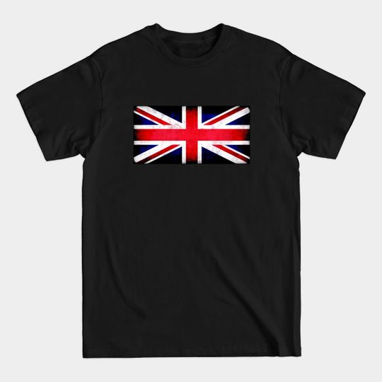 Discover Union Jack Flag - British - T-Shirt