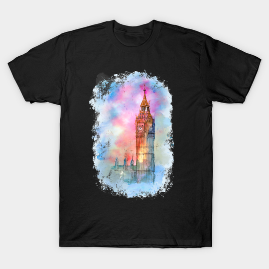 Discover Big Ben - Big Ben - T-Shirt