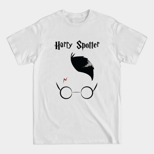 Discover Harry Spotter - Funny Gym - T-Shirt