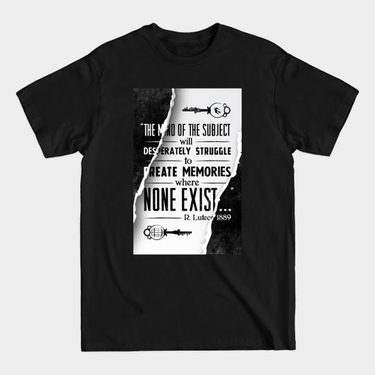 Discover Infinite Starter Remastered - Bioshock - T-Shirt