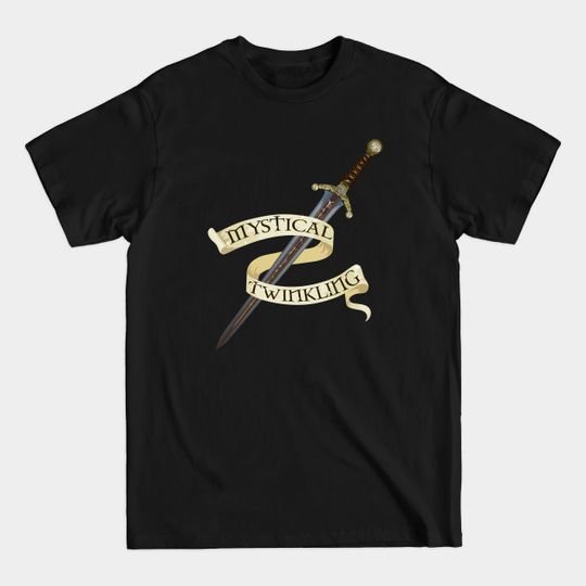 Discover Mystical Twinkling - Cursed - T-Shirt