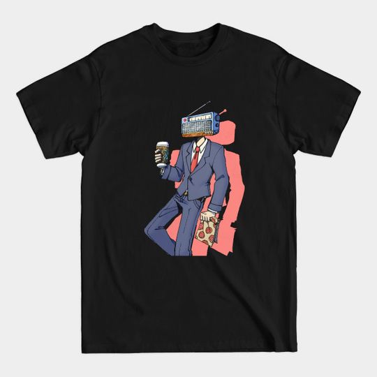 Discover Radio head - Radio Head Dude - T-Shirt