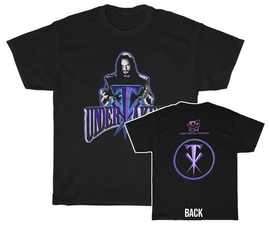 Discover Undertaker 1997 Era WWF Pro Wrestling Shirt