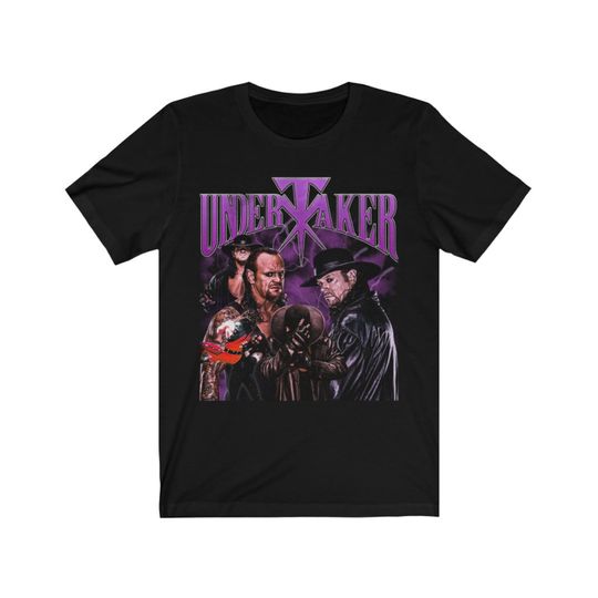 Discover Undertaker Thank You Taker Shirt