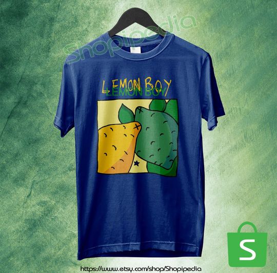 Discover Cavetown Lemon Boy Album Cover T-Shirt