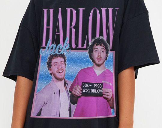 Discover Jack Harlow Homage Shirt, Rapper Hip Hop Style 90s Shirt
