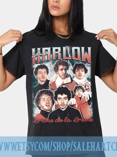 Discover Jack Harlow Creme Vintage 90's shirt - Jack Harlow Shirt