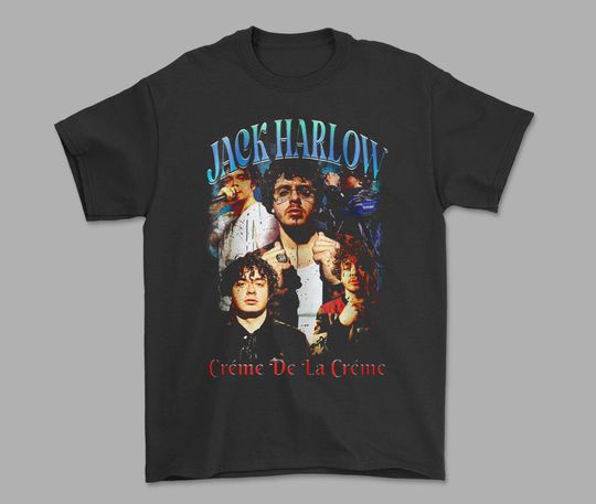 Discover Jack Harlow Creme Vintage 90's T-Shirt - Jack Harlow Shirt