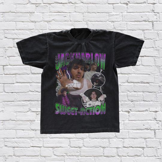 Discover Jack Harlow, Sweet Action - Graphic T-Shirt, Rapper T-Shirt