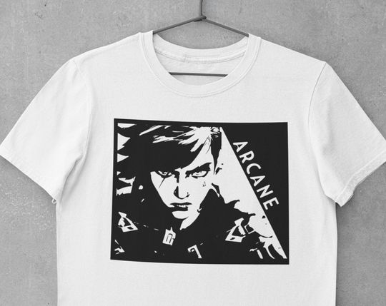 Discover Arcane T-Shirt, League of Legends TShirt