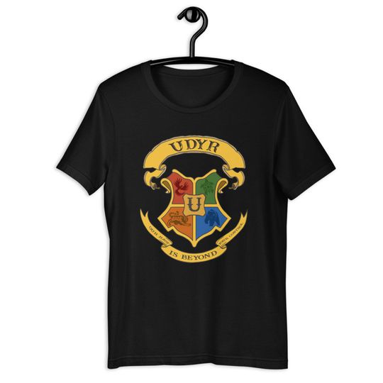 Discover League of Legends Udyr x Hogwart Fanmade T-Shirt