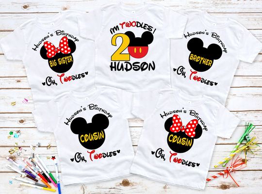 Discover Im Twodles Custom Birthday Shirt