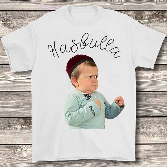 Discover Team Hasbulla Est. 2003 Mini Khabib Hasbulla Magomedov T-Shirt